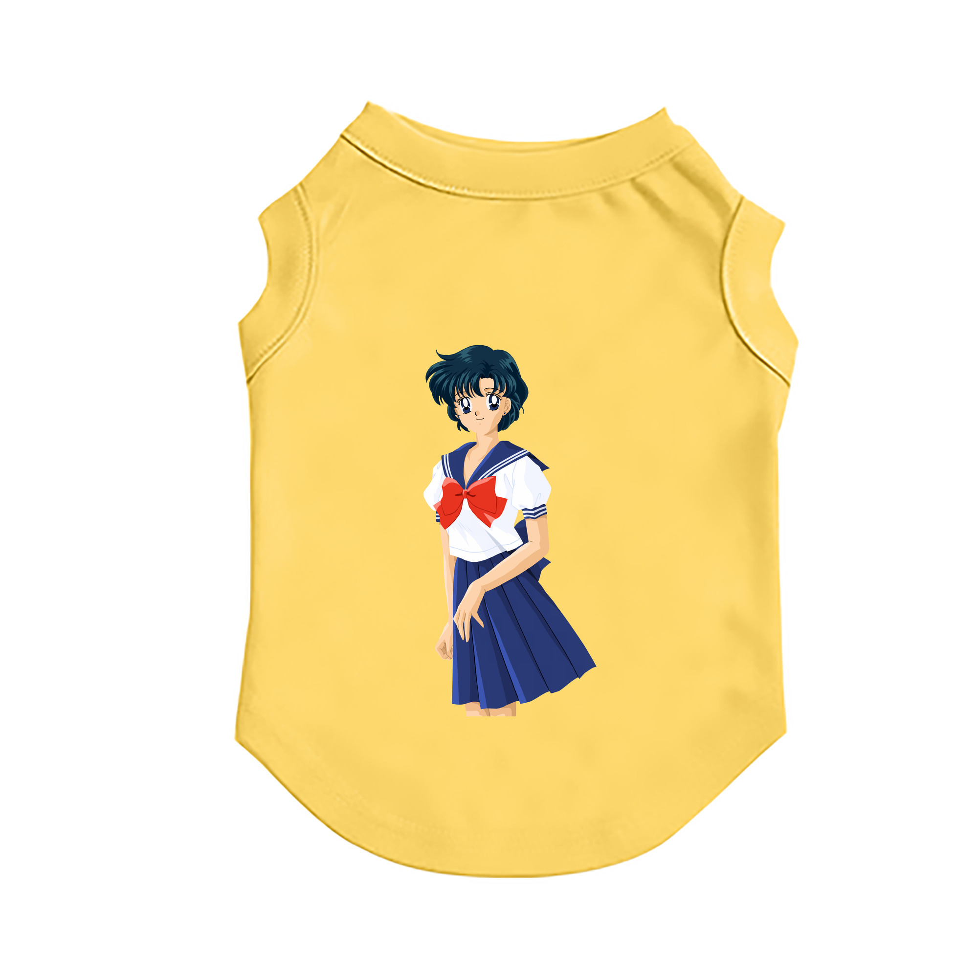（画像用） 美少女戦士セーラームーン 水野 亜美 みずの あみ Sailor Moon Mizuno Ami ペット用ベスト