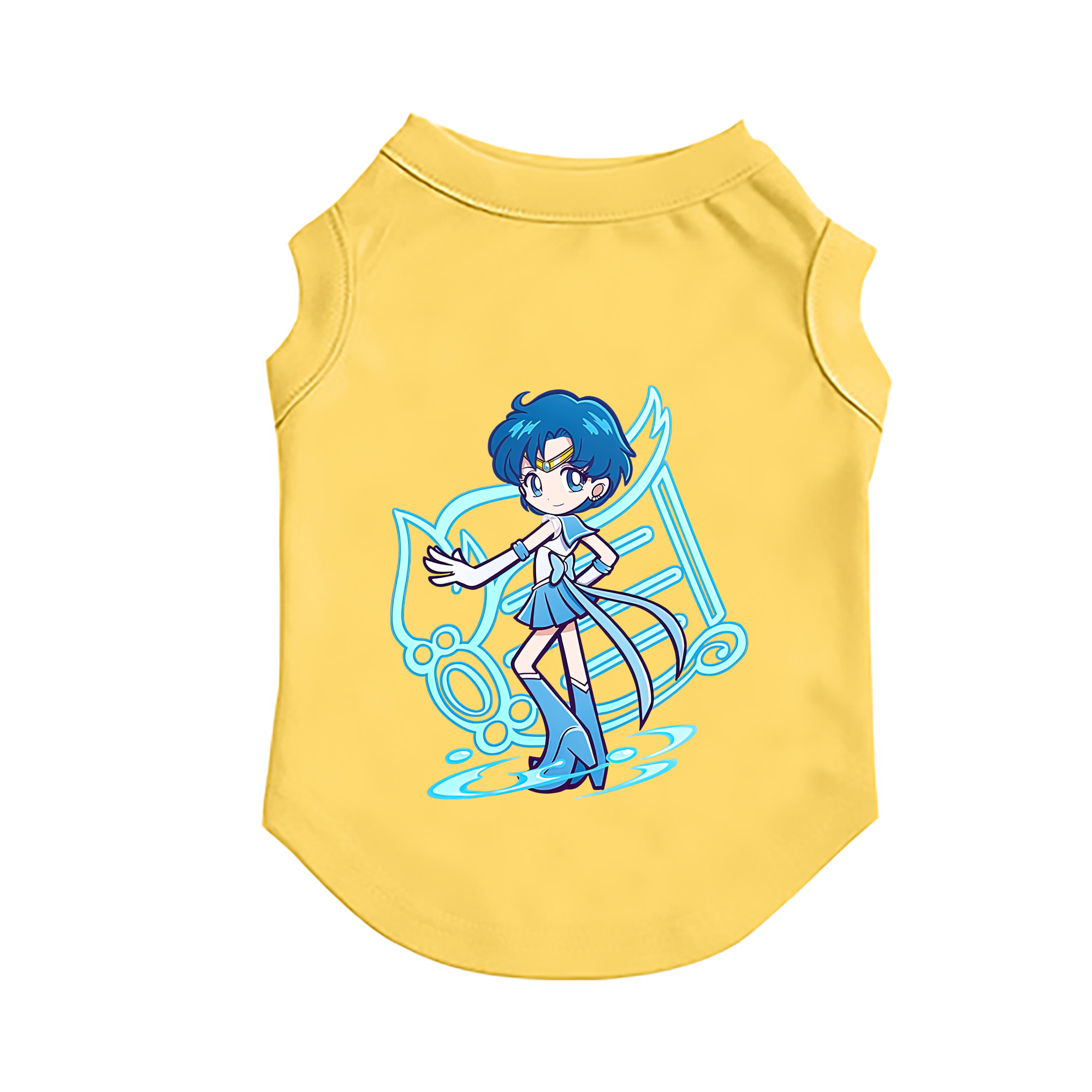 （画像用） 美少女戦士セーラームーン 水野 亜美 みずの あみ Sailor Moon Mizuno Ami ペット用ベスト