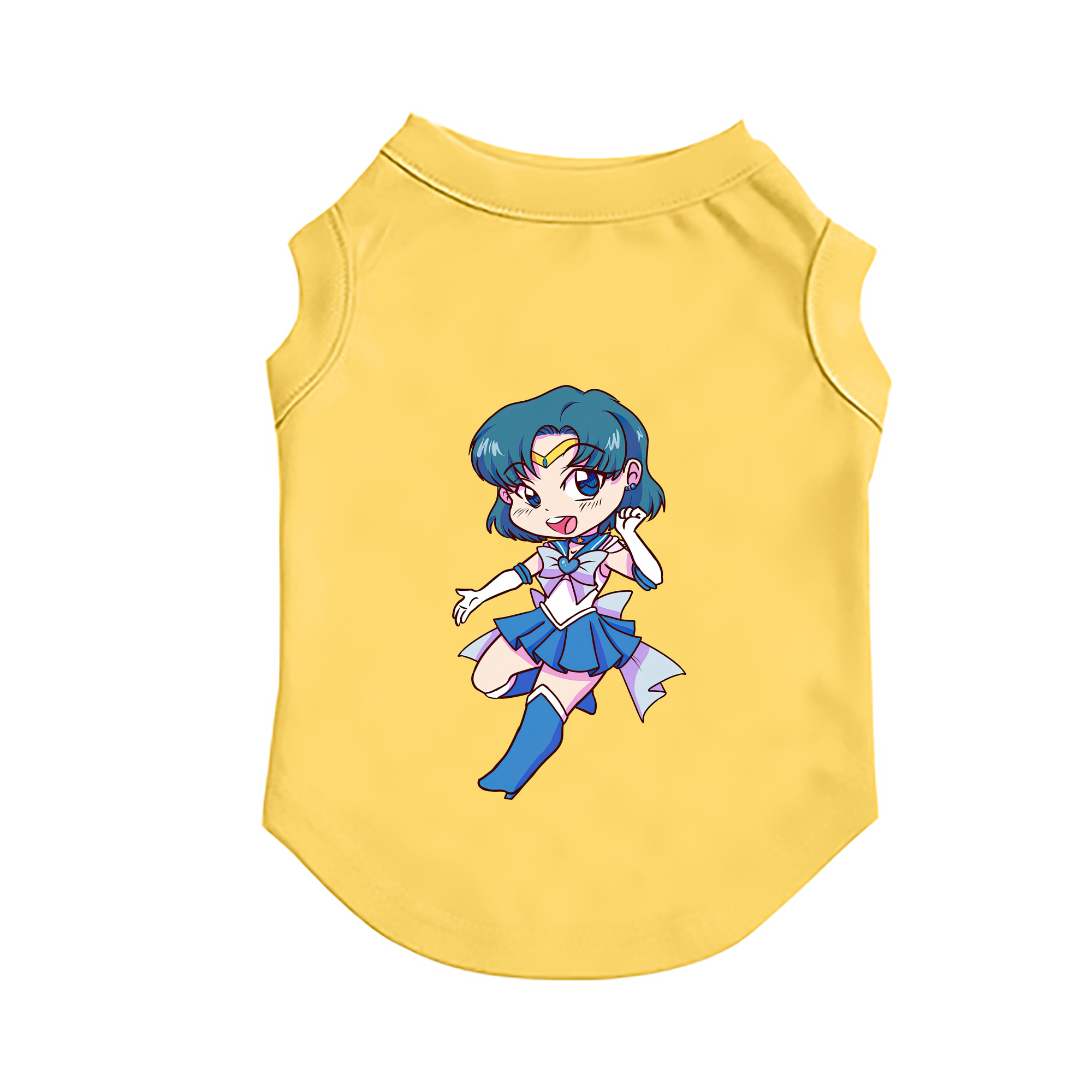 （画像用） 美少女戦士セーラームーン 水野 亜美 みずの あみ Sailor Moon Mizuno Ami ペット用ベスト
