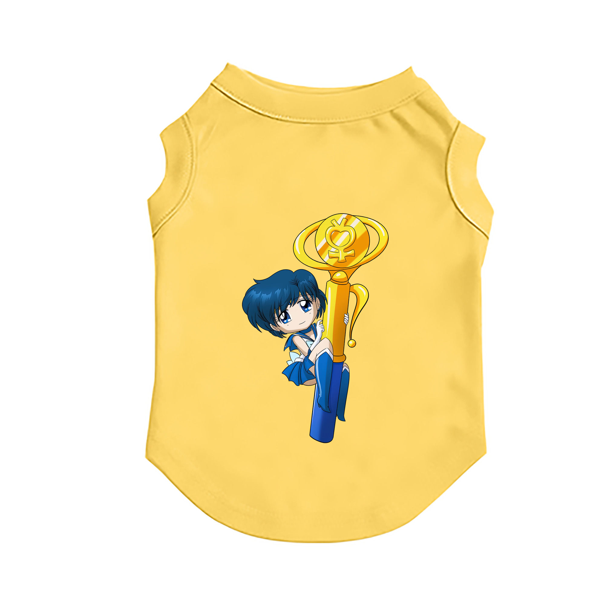 （画像用） 美少女戦士セーラームーン 水野 亜美 みずの あみ Sailor Moon Mizuno Ami ペット用ベスト
