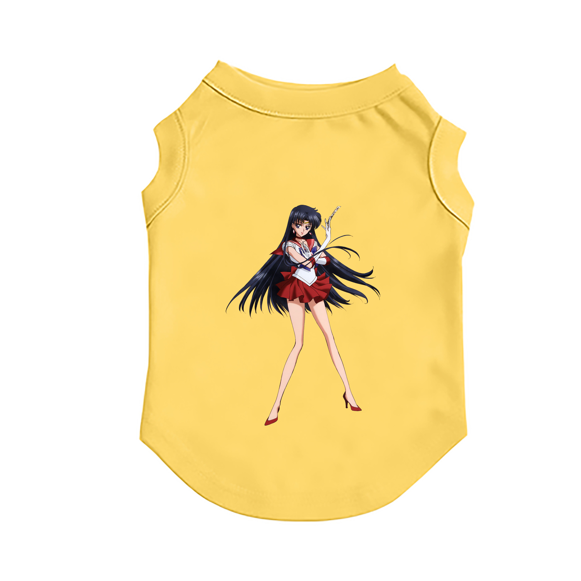 （画像用） 美少女戦士セーラームーン 火野レイ ひの レイ Sailor Moon Hino Rei （セーラーマーズ,Sailor Mars） ペット用ベスト