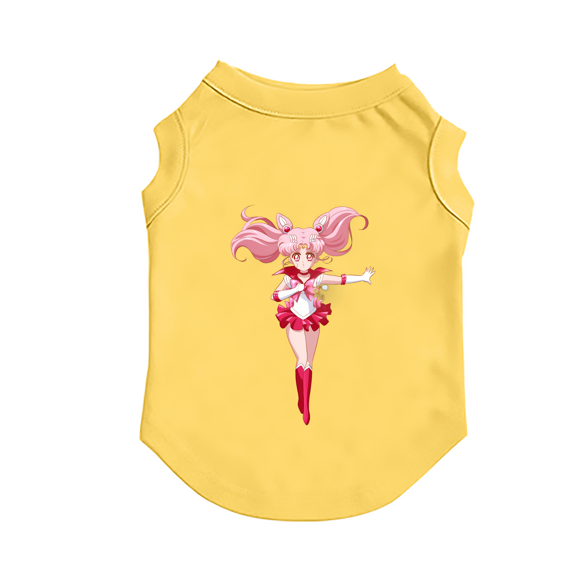 （画像用） 美少女戦士セーラームーン ちびうさ Sailor Moon Chibiusa Tsukino Usagi Small Lady Serenity ペット用ベスト