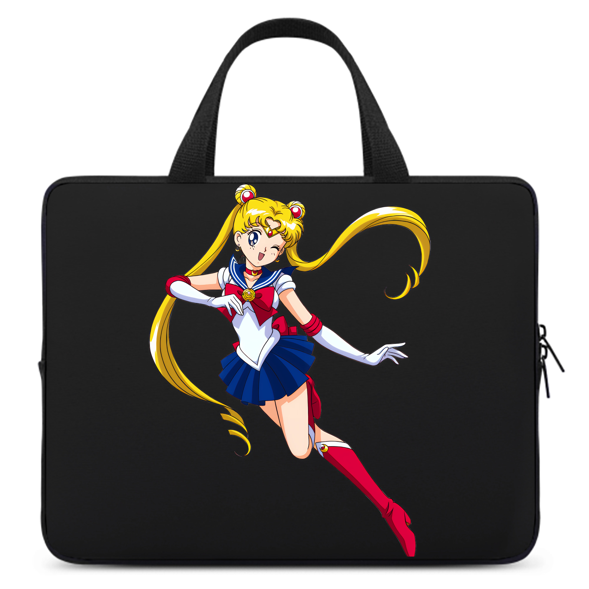 （画像用） 美少女戦士セーラームーン 月野 うさぎ つきの うさぎ Sailor Moon Tsukino Usagi 手提げノートパソコンバッグ