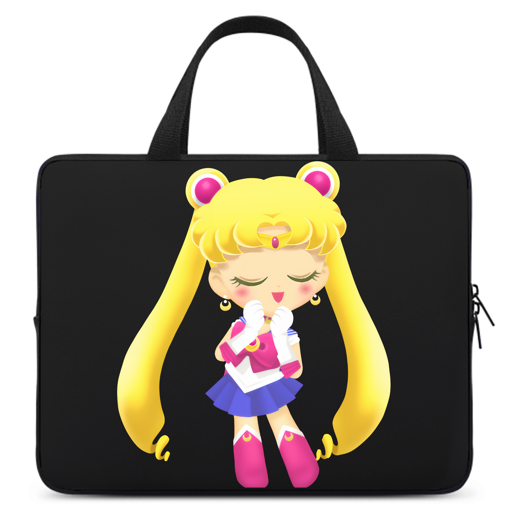 （画像用） 美少女戦士セーラームーン 月野 うさぎ つきの うさぎ Sailor Moon Tsukino Usagi 手提げノートパソコンバッグ