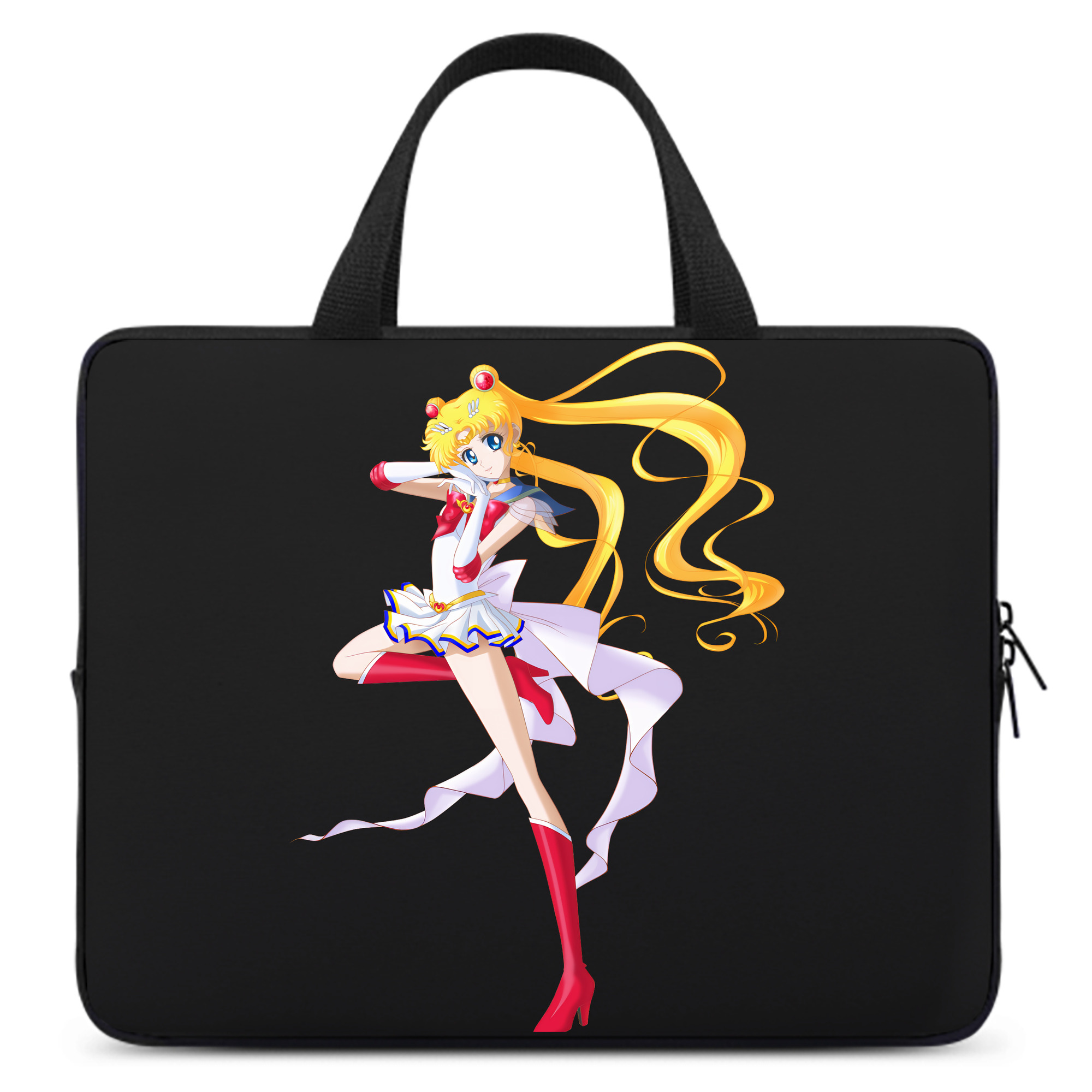 （画像用） 美少女戦士セーラームーン 月野 うさぎ つきの うさぎ Sailor Moon Tsukino Usagi 手提げノートパソコンバッグ