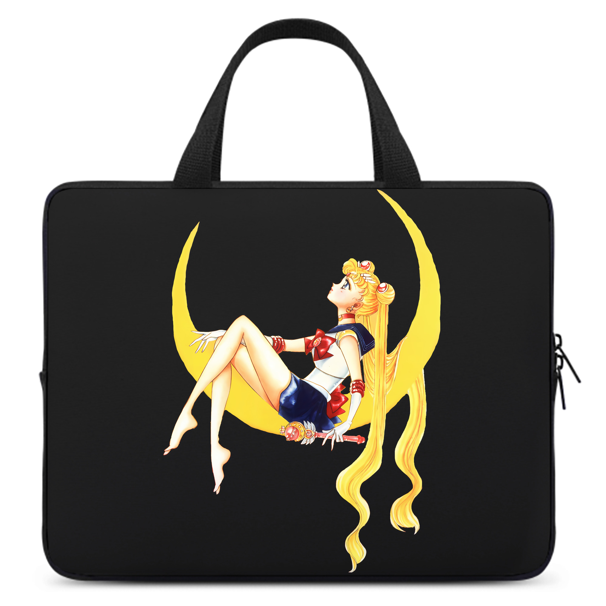 （画像用） 美少女戦士セーラームーン 月野 うさぎ つきの うさぎ Sailor Moon Tsukino Usagi 手提げノートパソコンバッグ
