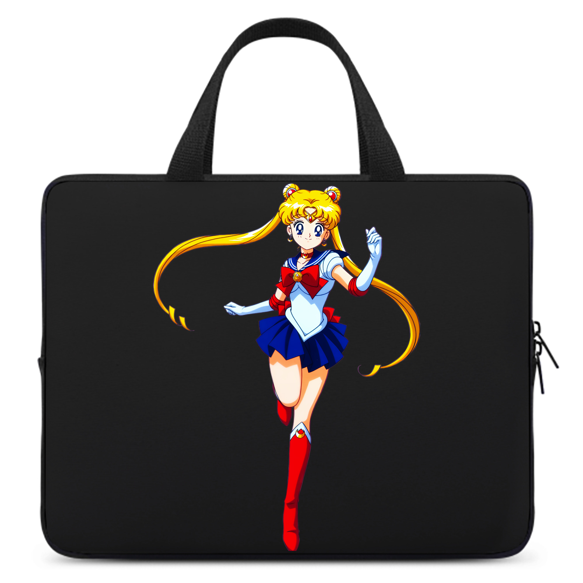 （画像用） 美少女戦士セーラームーン 月野 うさぎ つきの うさぎ Sailor Moon Tsukino Usagi 手提げノートパソコンバッグ