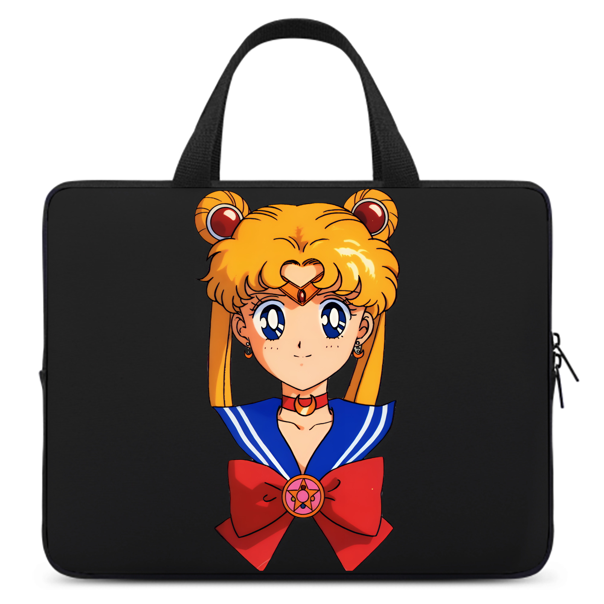 （画像用） 美少女戦士セーラームーン 月野 うさぎ つきの うさぎ Sailor Moon Tsukino Usagi 手提げノートパソコンバッグ