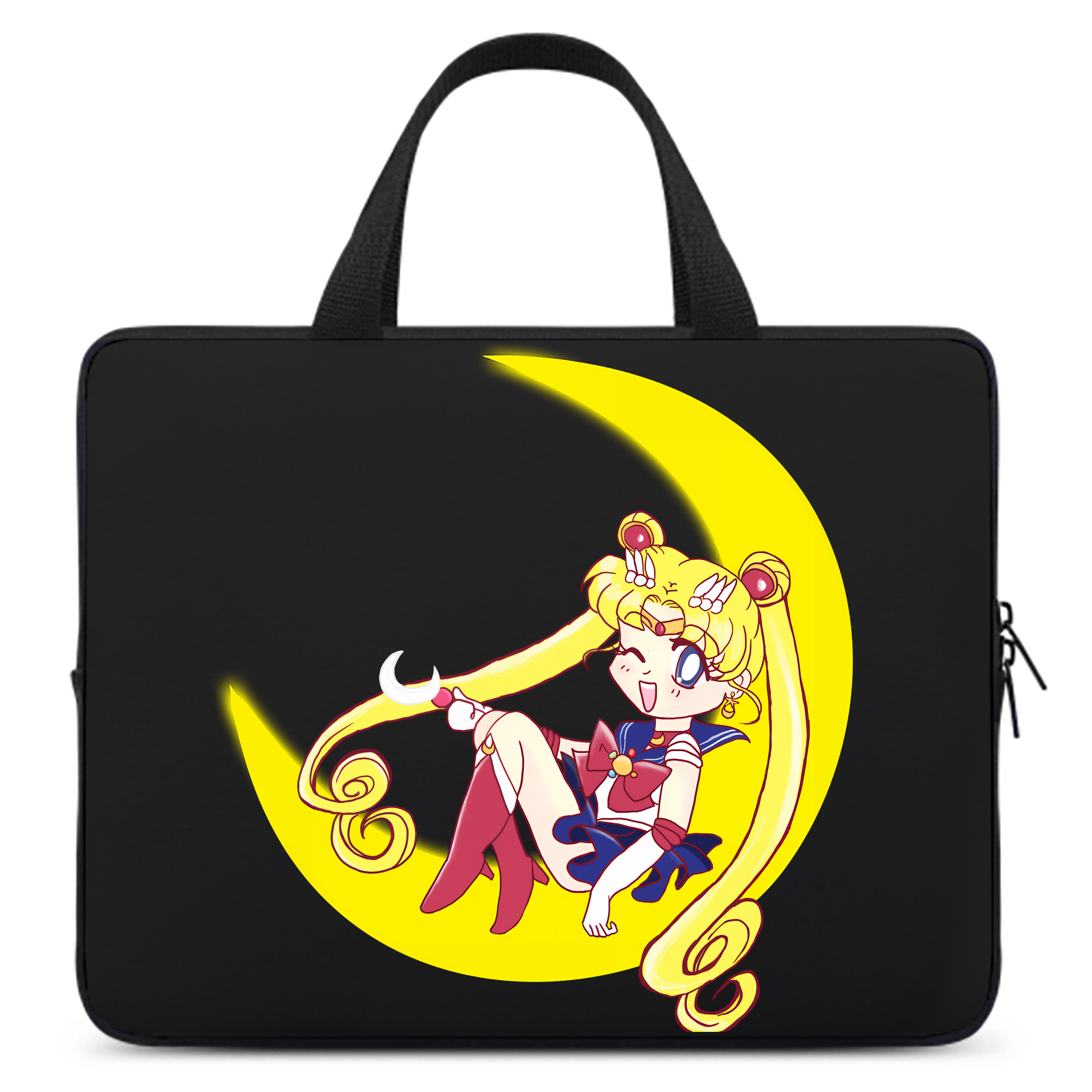 （画像用） 美少女戦士セーラームーン 月野 うさぎ つきの うさぎ Sailor Moon Tsukino Usagi 手提げノートパソコンバッグ