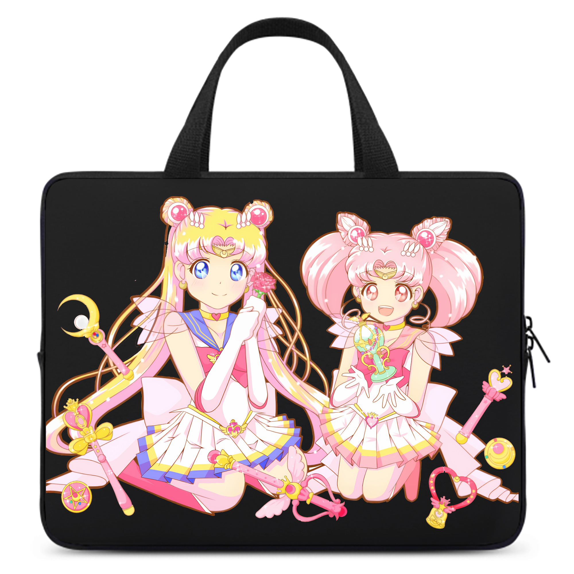 （画像用） 美少女戦士セーラームーン 月野 うさぎ つきの うさぎ Sailor Moon Tsukino Usagi 手提げノートパソコンバッグ