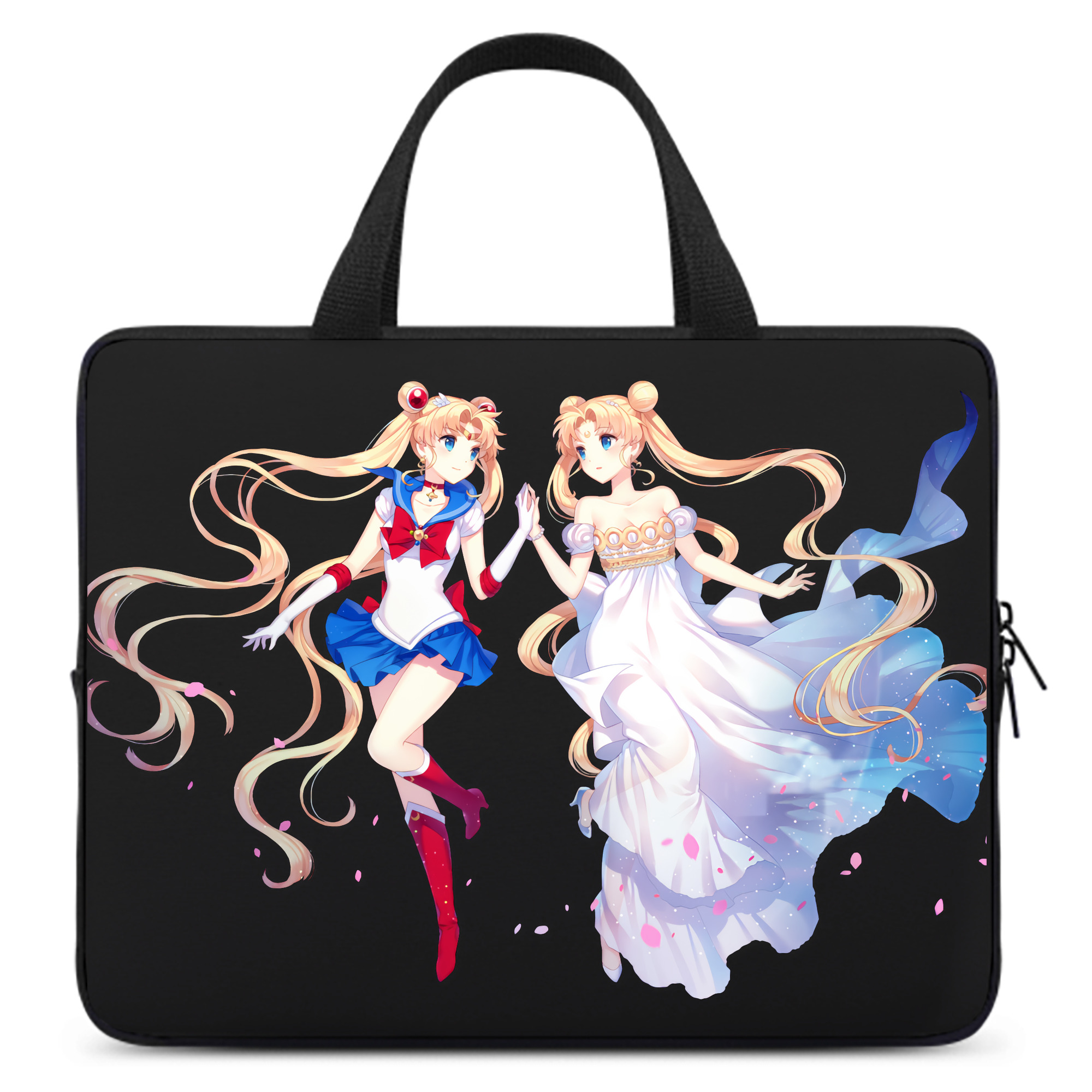 （画像用） 美少女戦士セーラームーン 月野 うさぎ つきの うさぎ Sailor Moon Tsukino Usagi 手提げノートパソコンバッグ