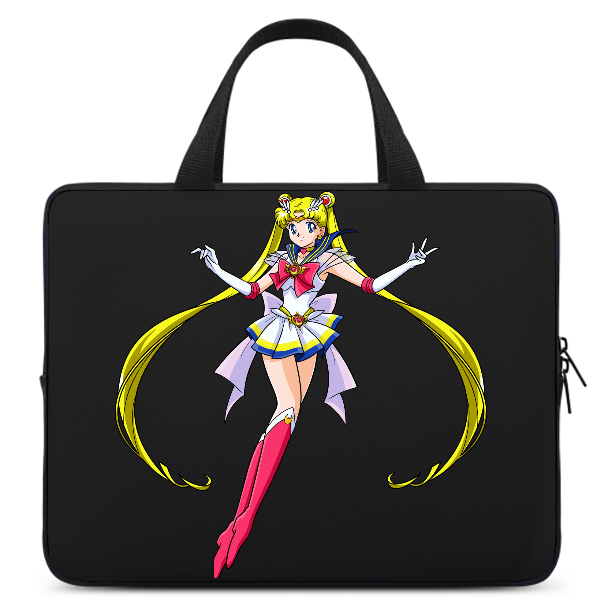 （画像用） 美少女戦士セーラームーン 月野 うさぎ つきの うさぎ Sailor Moon Tsukino Usagi 手提げノートパソコンバッグ