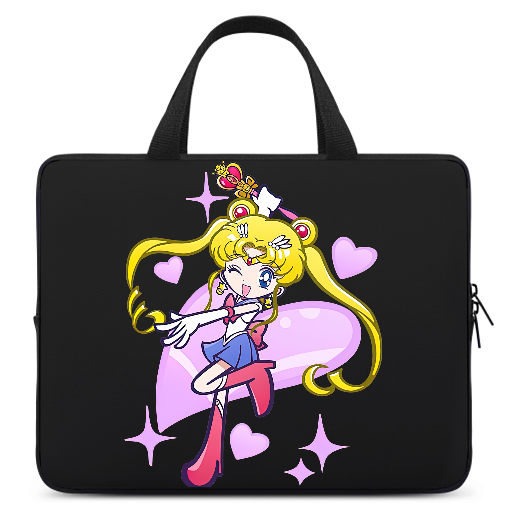 （画像用） 美少女戦士セーラームーン 月野 うさぎ つきの うさぎ Sailor Moon Tsukino Usagi 手提げノートパソコンバッグ