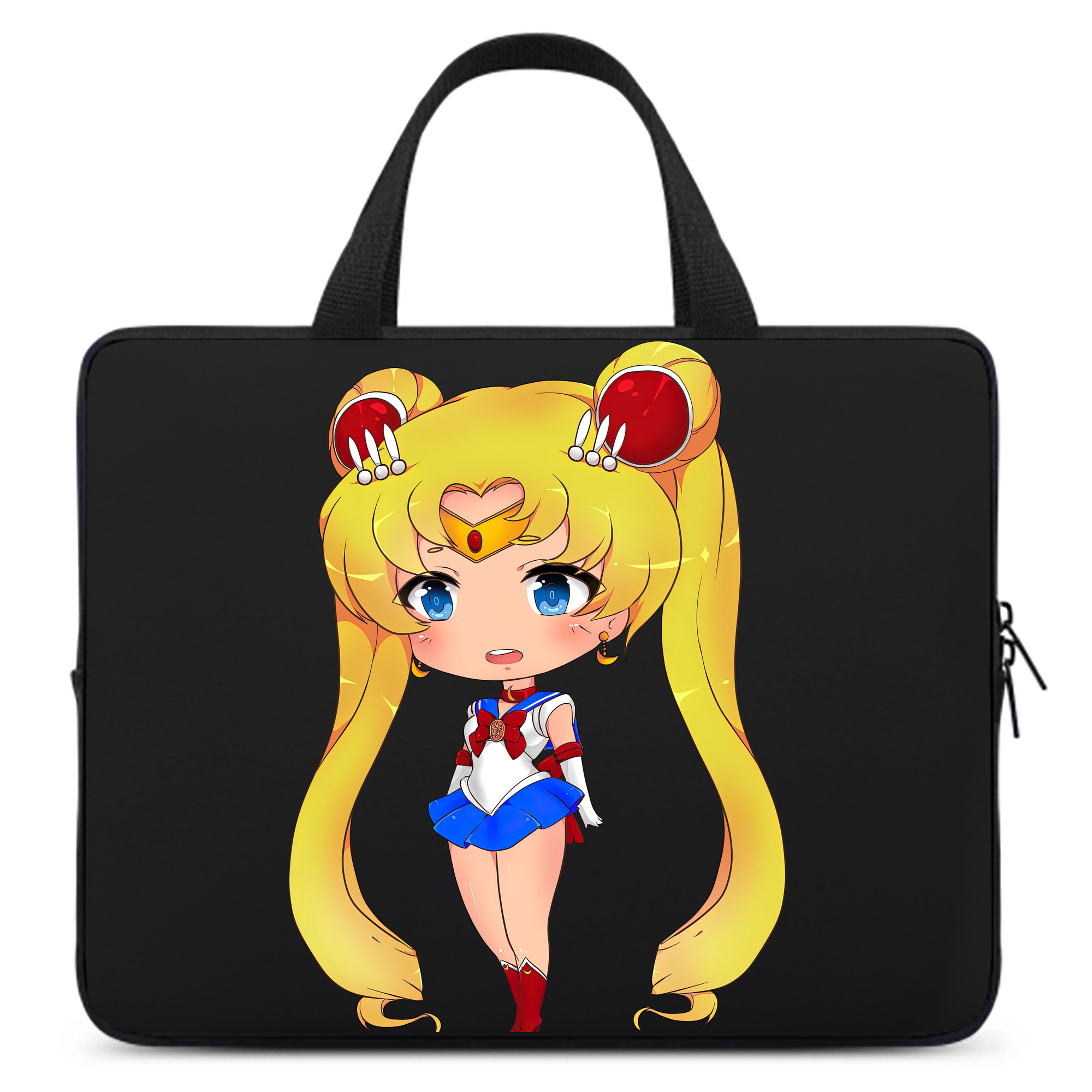 （画像用） 美少女戦士セーラームーン 月野 うさぎ つきの うさぎ Sailor Moon Tsukino Usagi 手提げノートパソコンバッグ