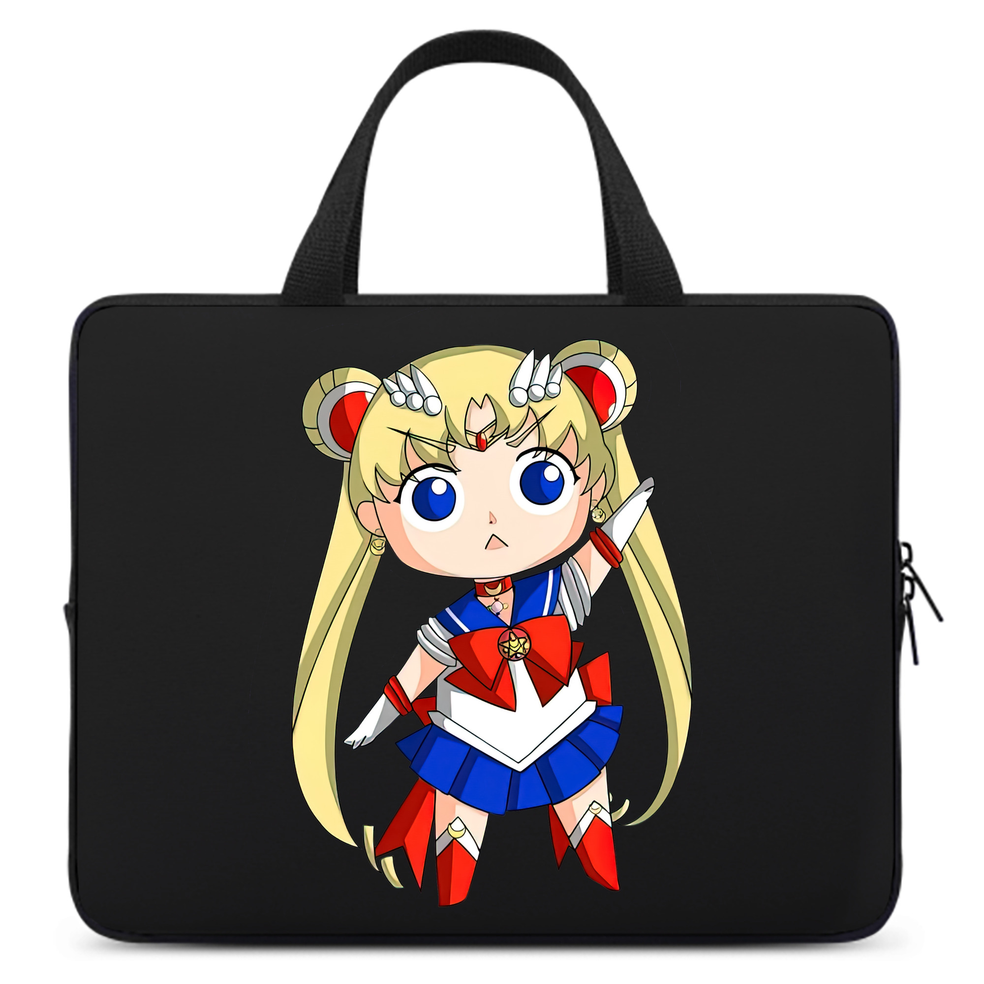 （画像用） 美少女戦士セーラームーン 月野 うさぎ つきの うさぎ Sailor Moon Tsukino Usagi 手提げノートパソコンバッグ