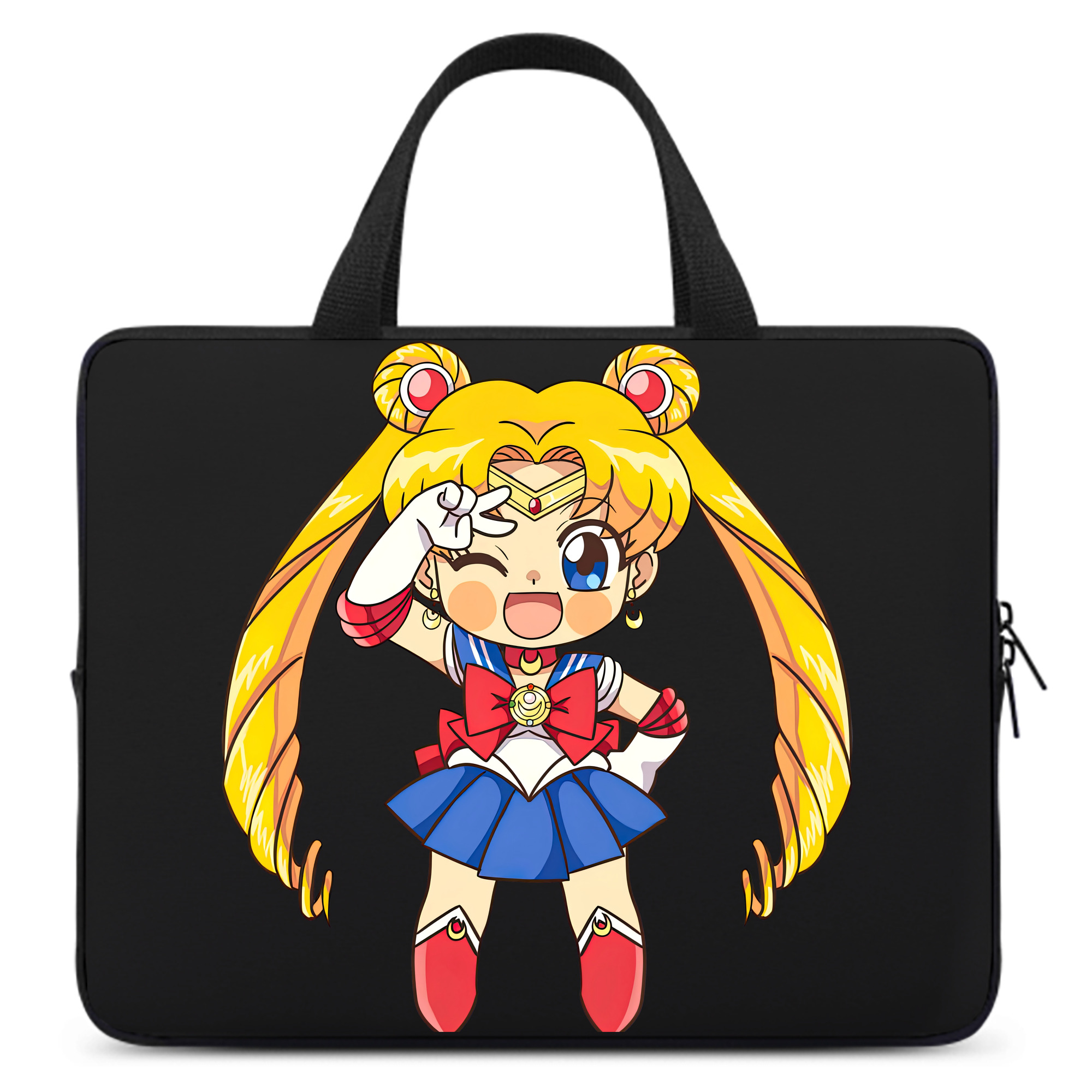 （画像用） 美少女戦士セーラームーン 月野 うさぎ つきの うさぎ Sailor Moon Tsukino Usagi 手提げノートパソコンバッグ