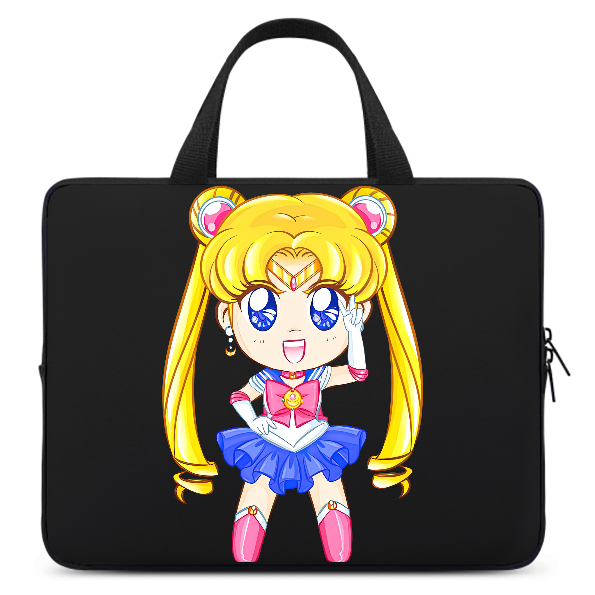 （画像用） 美少女戦士セーラームーン 月野 うさぎ つきの うさぎ Sailor Moon Tsukino Usagi 手提げノートパソコンバッグ