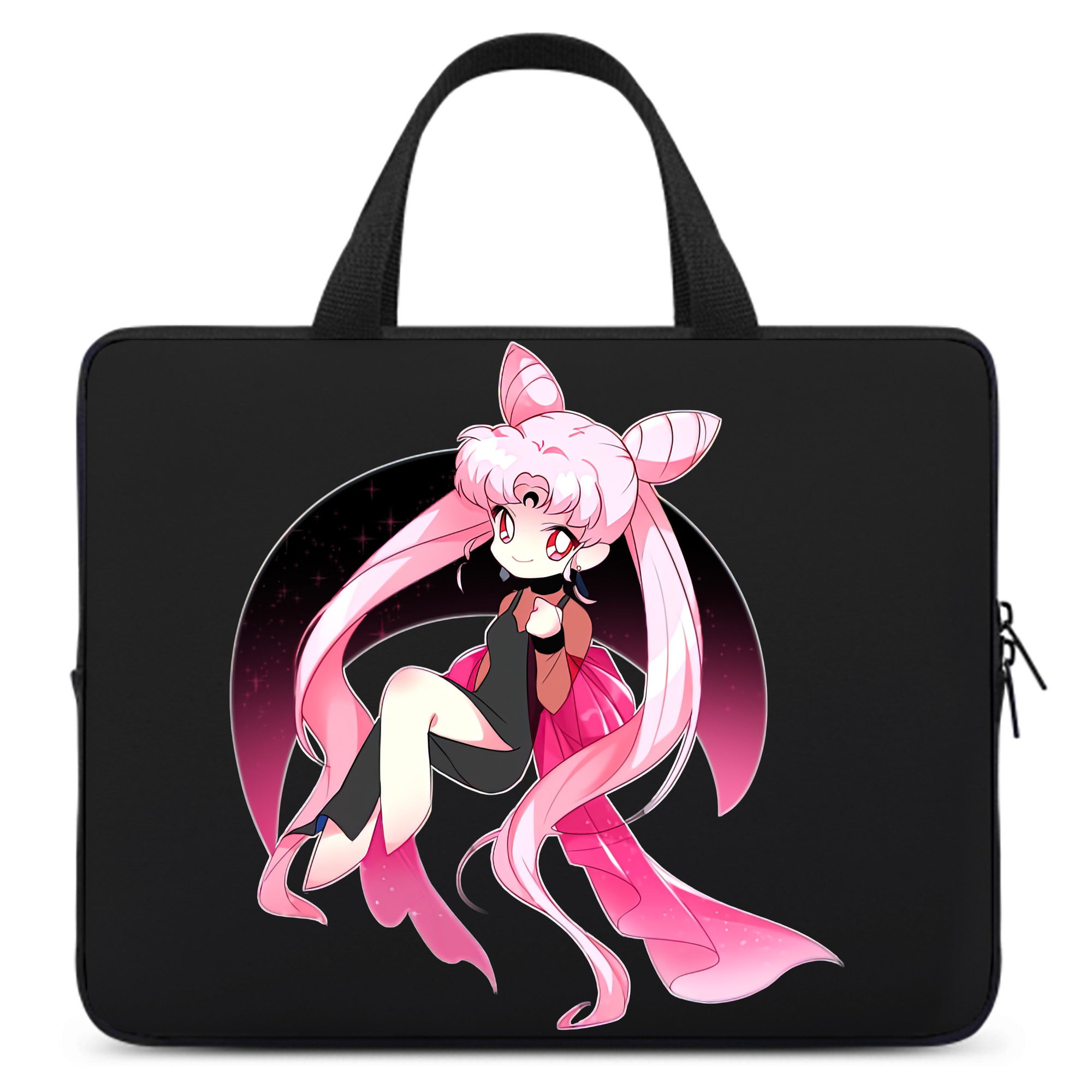 （画像用） 美少女戦士セーラームーン ちびうさ Sailor Moon Chibiusa Tsukino Usagi Small Lady Serenity 手提げノートパソコンバッグ