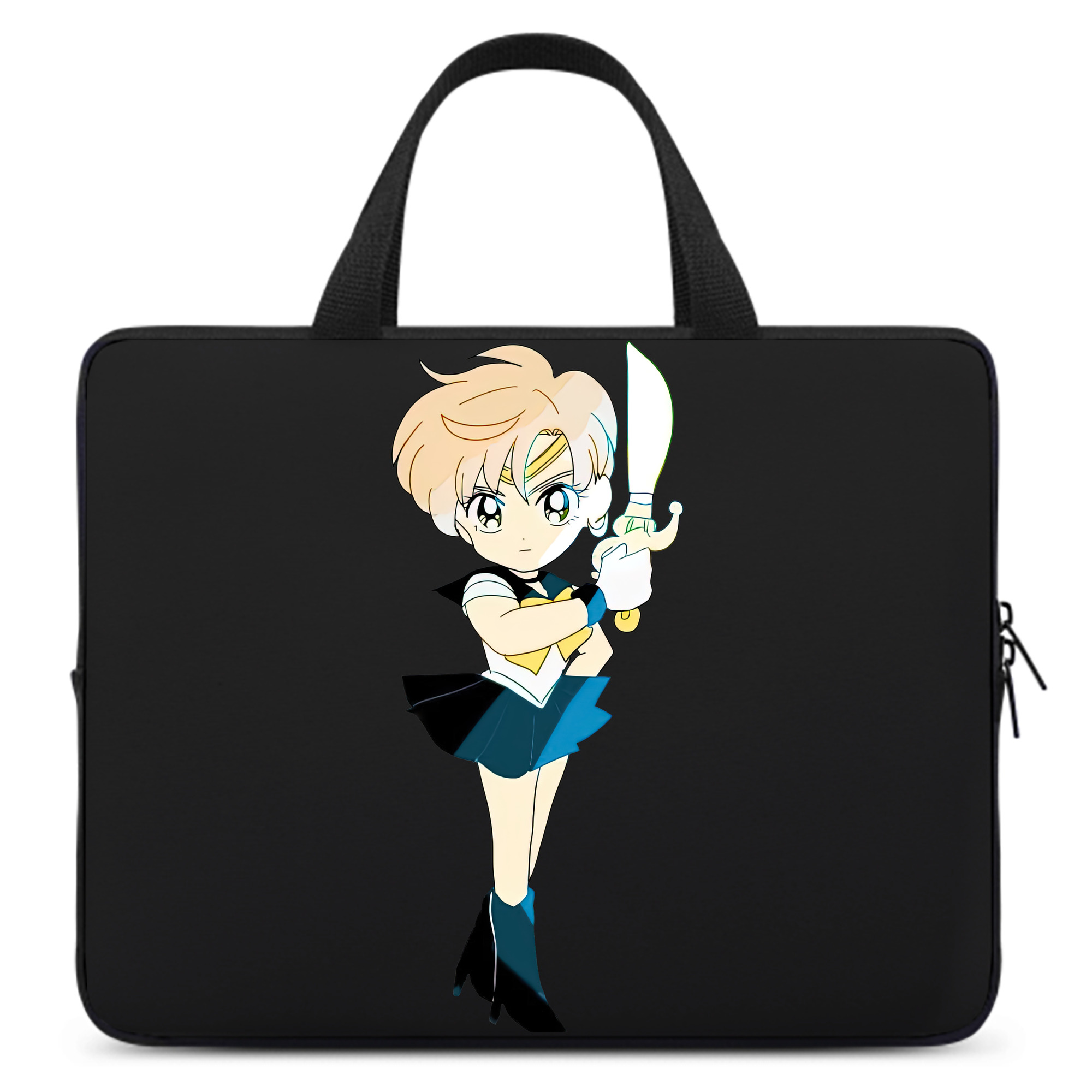 （画像用） 美少女戦士セーラームーン 天王はるか Sailor Moon Tenoh Haruka 手提げノートパソコンバッグ